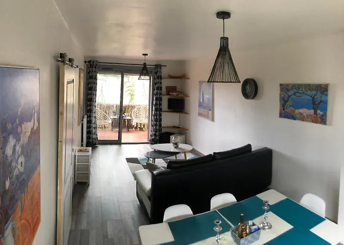 Appartement A 300M Du Centre Et Des Plages